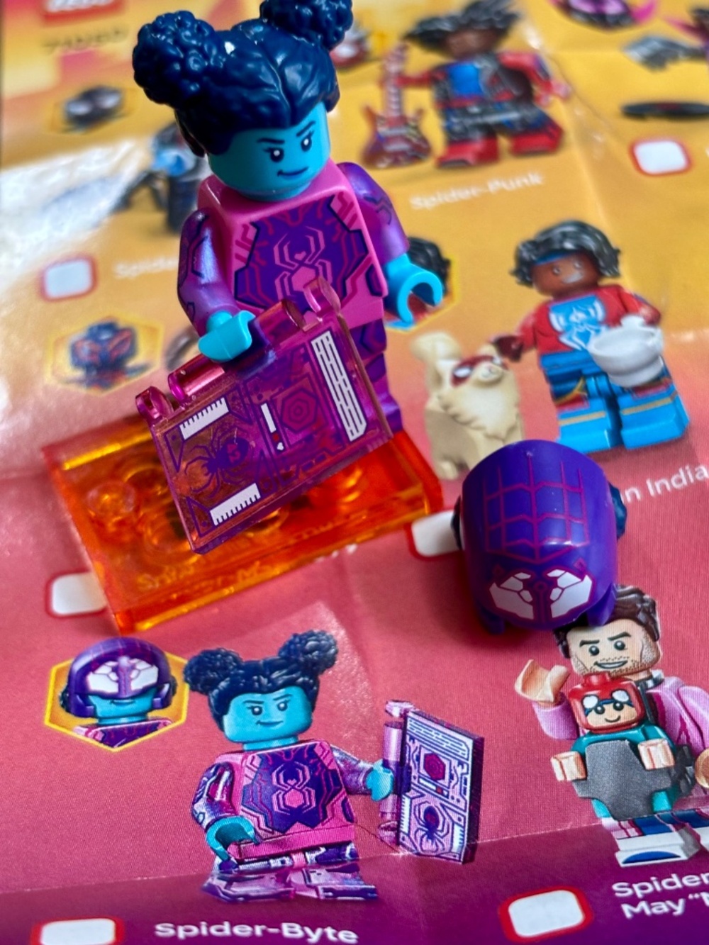 "Margo Kess / Spider-Byte" Spider-Man Across the Spider-Verse colspi-9